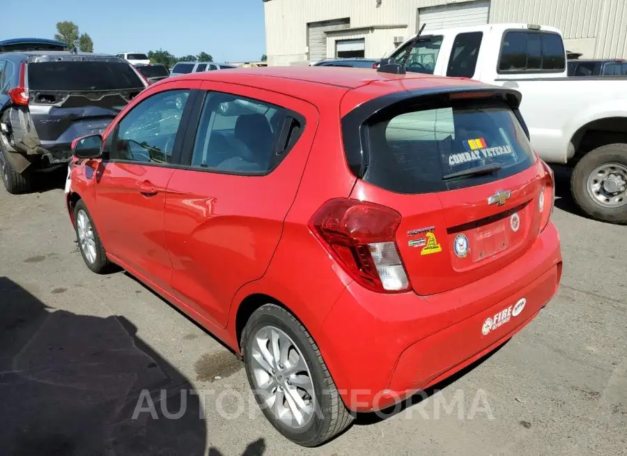 CHEVROLET SPARK 1LT 2020 vin KL8CD6SAXLC416465 from auto auction Copart