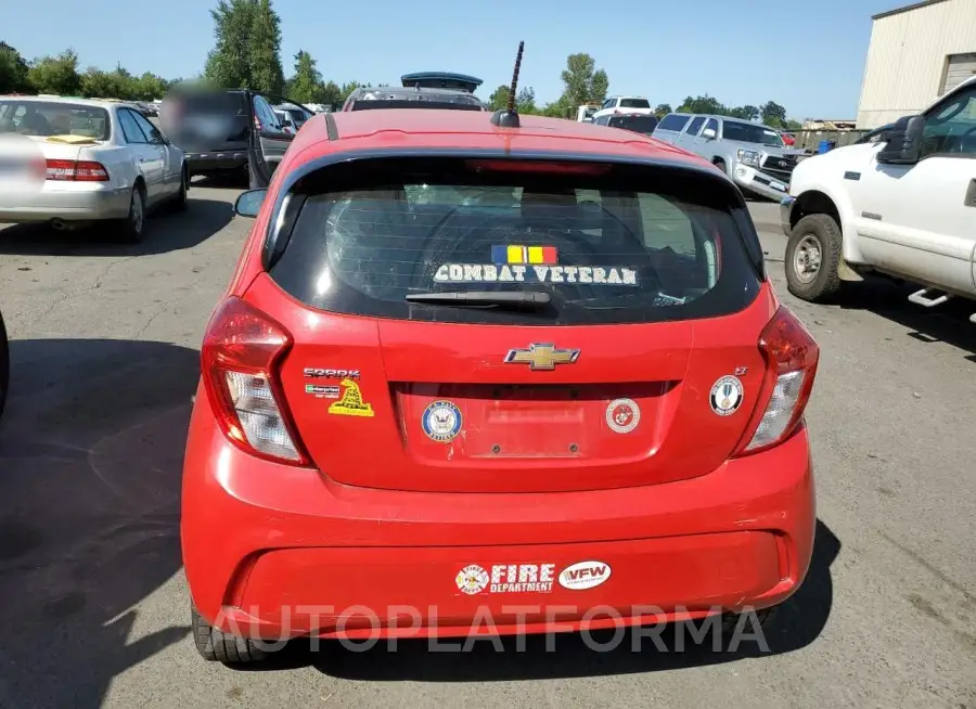 CHEVROLET SPARK 1LT 2020 vin KL8CD6SAXLC416465 from auto auction Copart