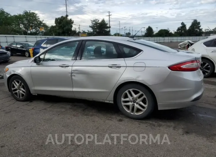 FORD FUSION SE 2016 vin 1FA6P0HD3G5124893 from auto auction Copart