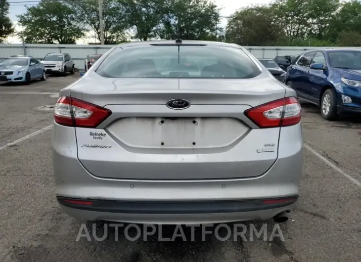 FORD FUSION SE 2016 vin 1FA6P0HD3G5124893 from auto auction Copart