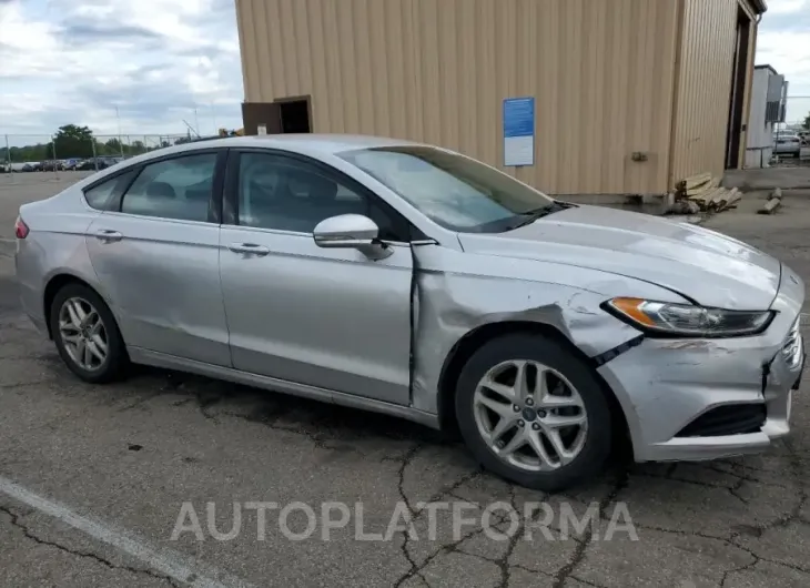 FORD FUSION SE 2016 vin 1FA6P0HD3G5124893 from auto auction Copart