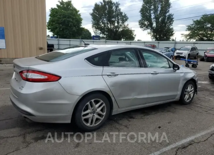 FORD FUSION SE 2016 vin 1FA6P0HD3G5124893 from auto auction Copart