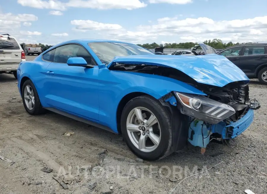 FORD MUSTANG 2017 vin 1FA6P8AM6H5343664 from auto auction Copart