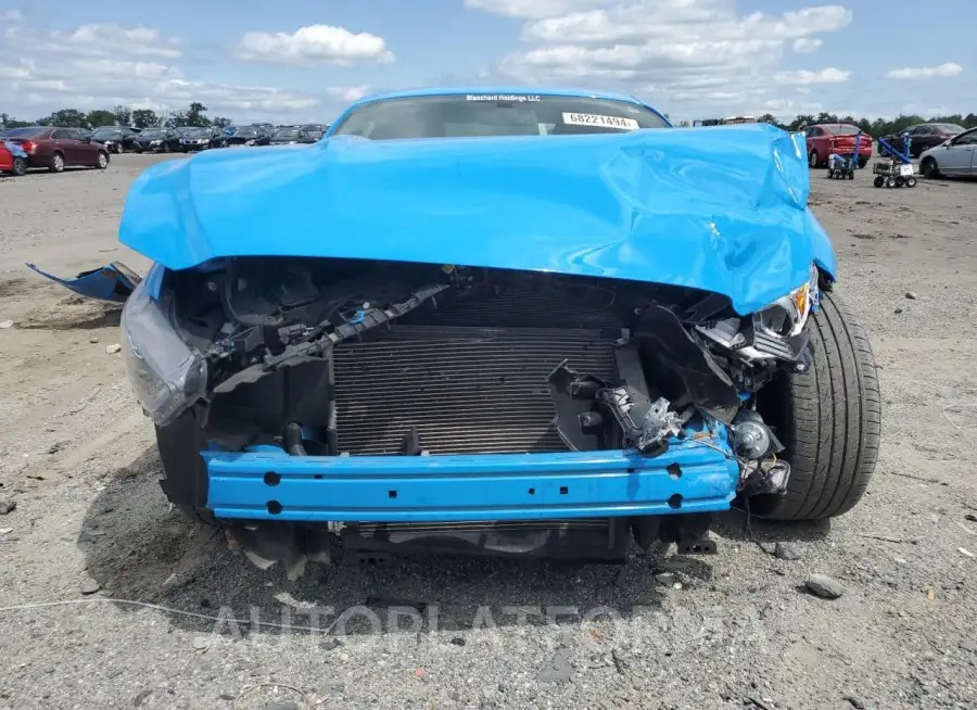 FORD MUSTANG 2017 vin 1FA6P8AM6H5343664 from auto auction Copart