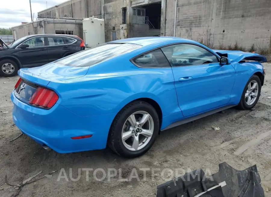 FORD MUSTANG 2017 vin 1FA6P8AM6H5343664 from auto auction Copart