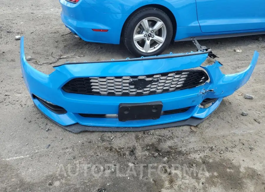 FORD MUSTANG 2017 vin 1FA6P8AM6H5343664 from auto auction Copart