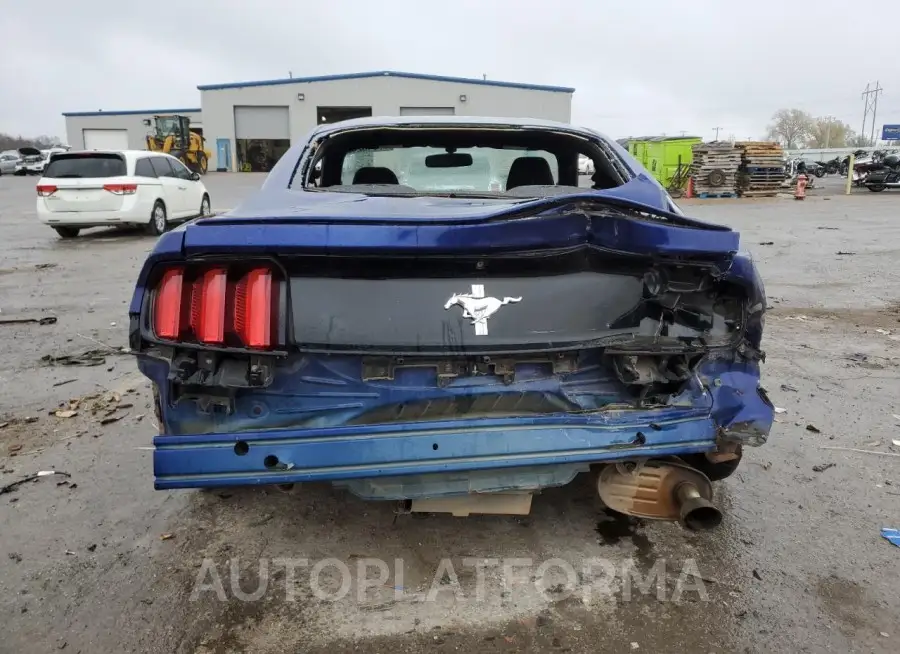 FORD MUSTANG 2016 vin 1FA6P8AM7G5229252 from auto auction Copart