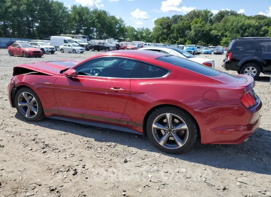 FORD MUSTANG 2015 vin 1FA6P8AM8F5316138 from auto auction Copart