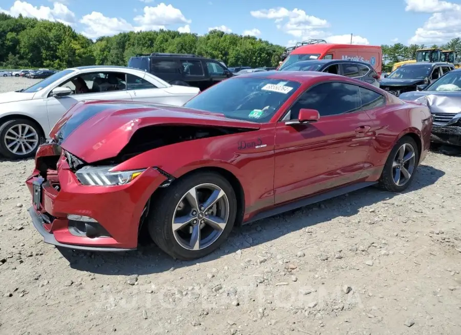 FORD MUSTANG 2015 vin 1FA6P8AM8F5316138 from auto auction Copart