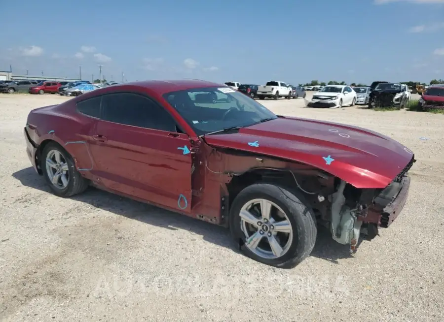 FORD MUSTANG 2017 vin 1FA6P8AMXH5335874 from auto auction Copart