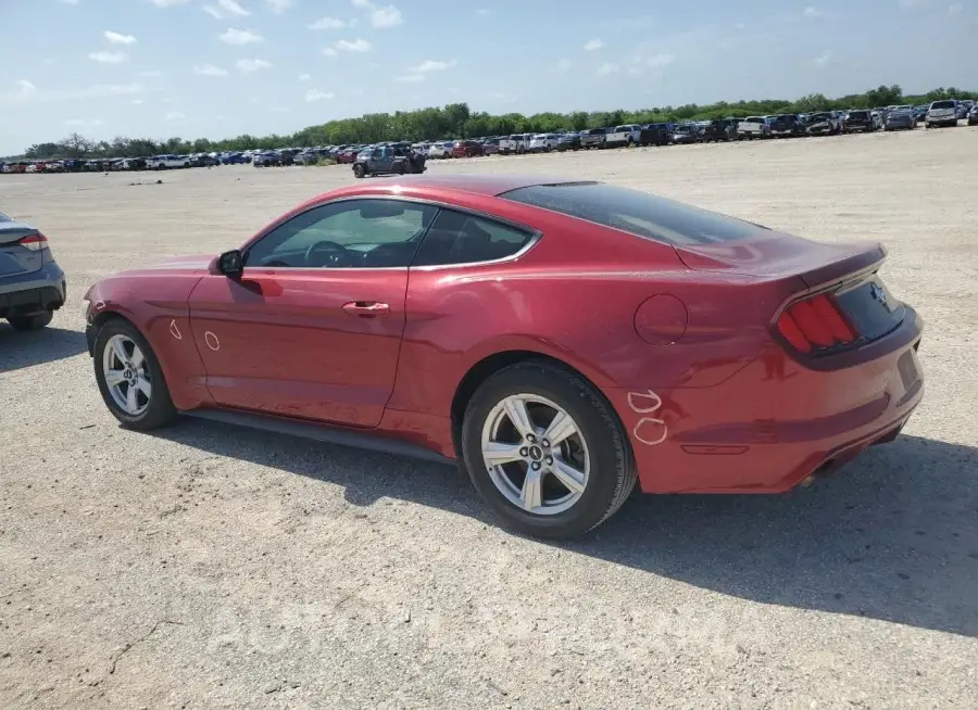 FORD MUSTANG 2017 vin 1FA6P8AMXH5335874 from auto auction Copart