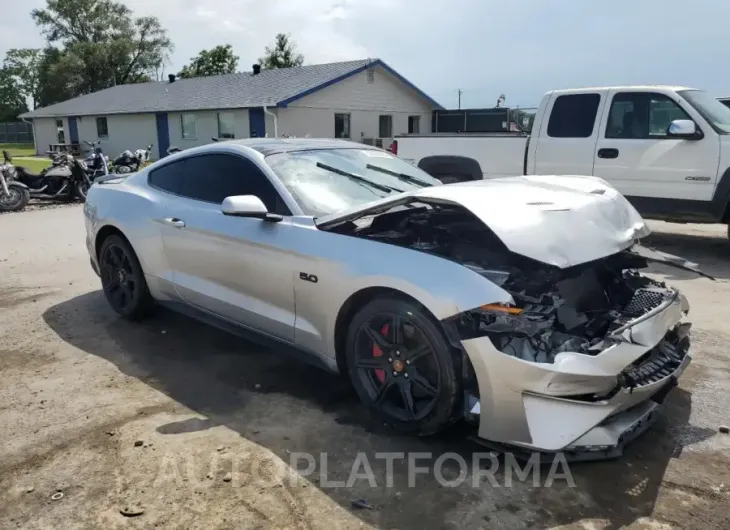 FORD MUSTANG GT 2019 vin 1FA6P8CF2K5199942 from auto auction Copart