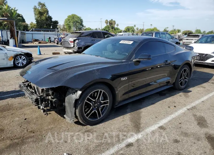 FORD MUSTANG GT 2020 vin 1FA6P8CF2L5127138 from auto auction Copart