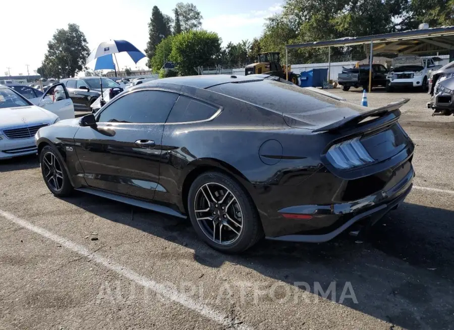 FORD MUSTANG GT 2020 vin 1FA6P8CF2L5127138 from auto auction Copart