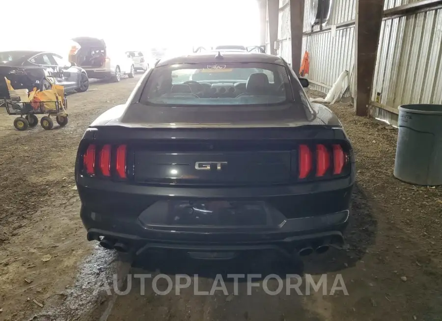 FORD MUSTANG GT 2022 vin 1FA6P8CF2N5140393 from auto auction Copart