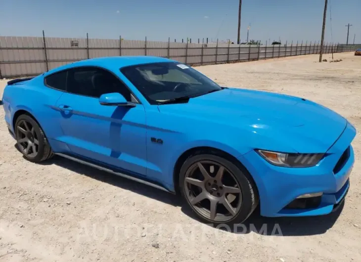 FORD MUSTANG GT 2017 vin 1FA6P8CF4H5353401 from auto auction Copart