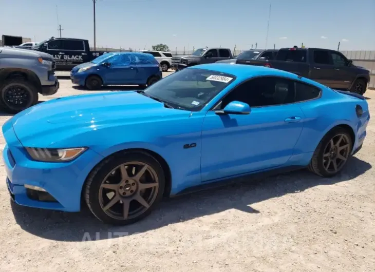 FORD MUSTANG GT 2017 vin 1FA6P8CF4H5353401 from auto auction Copart