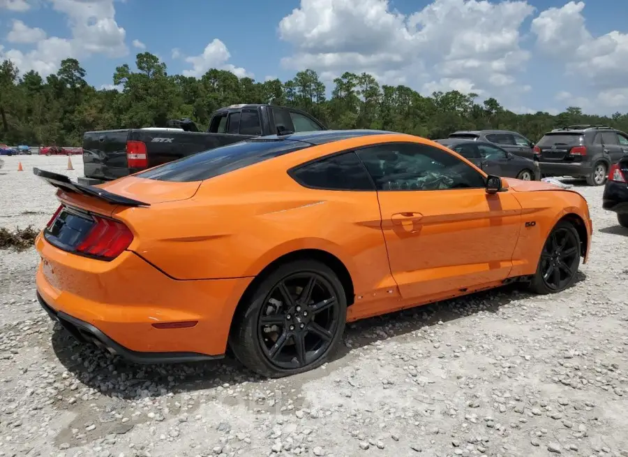 FORD MUSTANG GT 2020 vin 1FA6P8CF4L5182058 from auto auction Copart