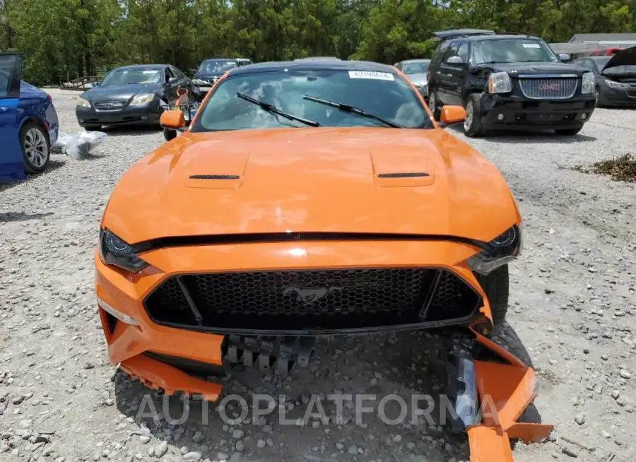 FORD MUSTANG GT 2020 vin 1FA6P8CF4L5182058 from auto auction Copart