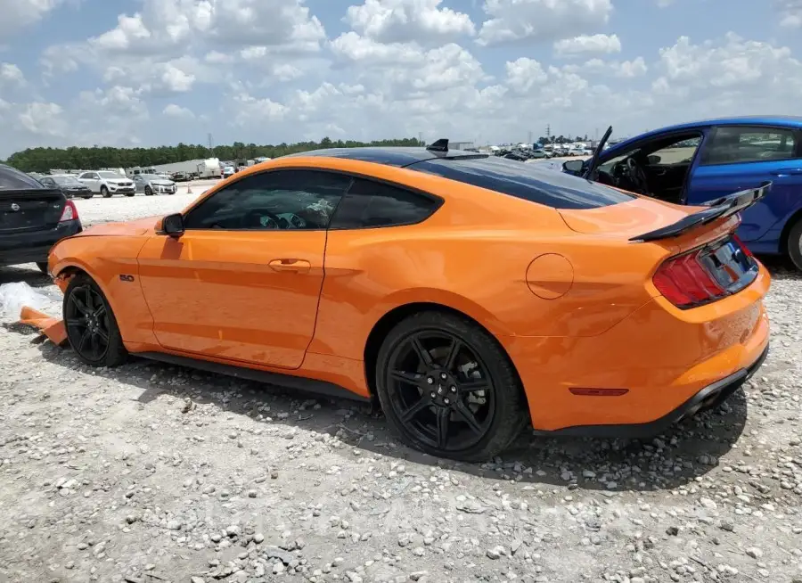 FORD MUSTANG GT 2020 vin 1FA6P8CF4L5182058 from auto auction Copart