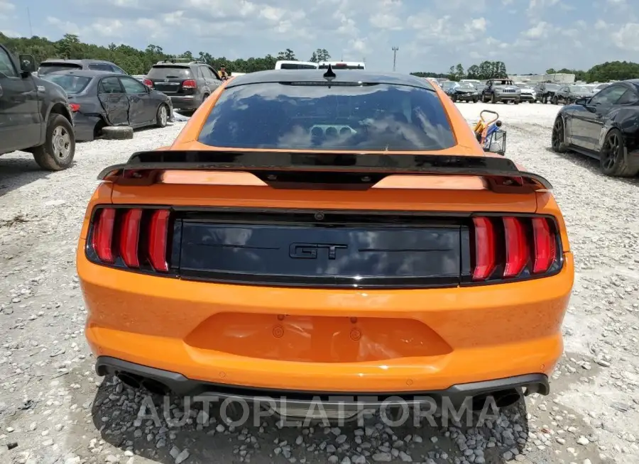 FORD MUSTANG GT 2020 vin 1FA6P8CF4L5182058 from auto auction Copart