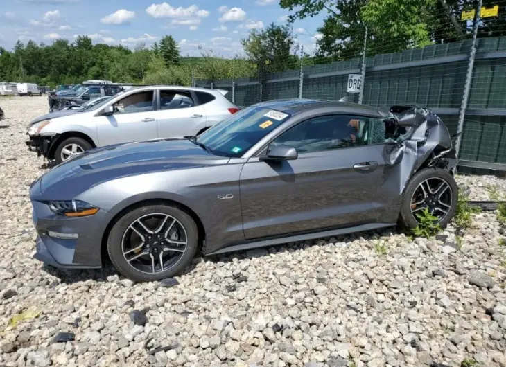 FORD MUSTANG GT 2021 vin 1FA6P8CF5M5142122 from auto auction Copart