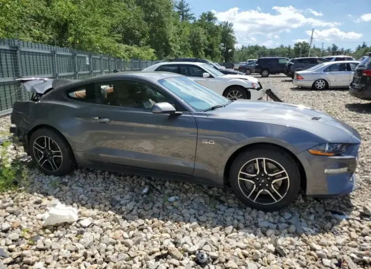 FORD MUSTANG GT 2021 vin 1FA6P8CF5M5142122 from auto auction Copart