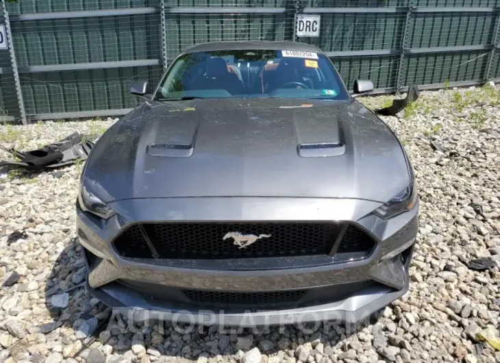 FORD MUSTANG GT 2021 vin 1FA6P8CF5M5142122 from auto auction Copart