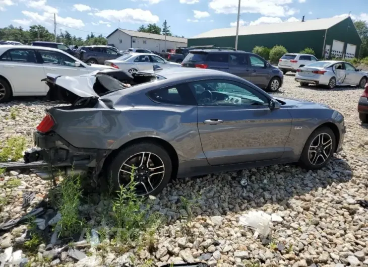 FORD MUSTANG GT 2021 vin 1FA6P8CF5M5142122 from auto auction Copart