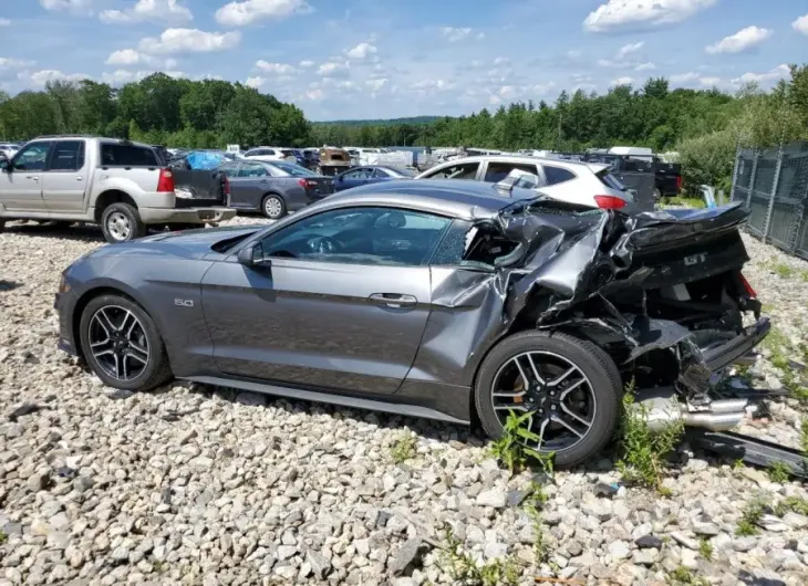 FORD MUSTANG GT 2021 vin 1FA6P8CF5M5142122 from auto auction Copart