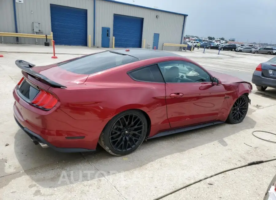 FORD MUSTANG GT 2019 vin 1FA6P8CF9K5105765 from auto auction Copart