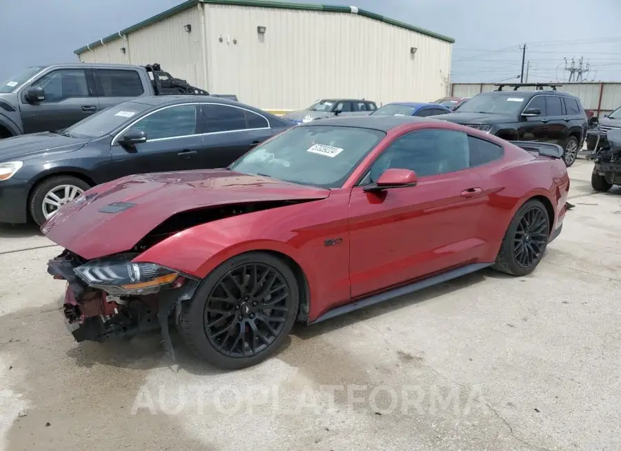 FORD MUSTANG GT 2019 vin 1FA6P8CF9K5105765 from auto auction Copart