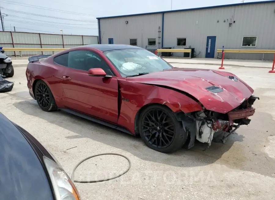 FORD MUSTANG GT 2019 vin 1FA6P8CF9K5105765 from auto auction Copart