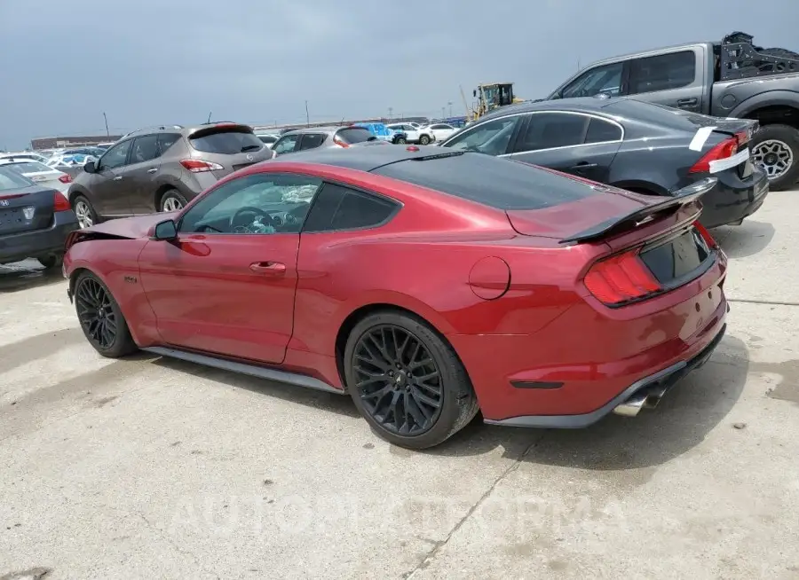 FORD MUSTANG GT 2019 vin 1FA6P8CF9K5105765 from auto auction Copart