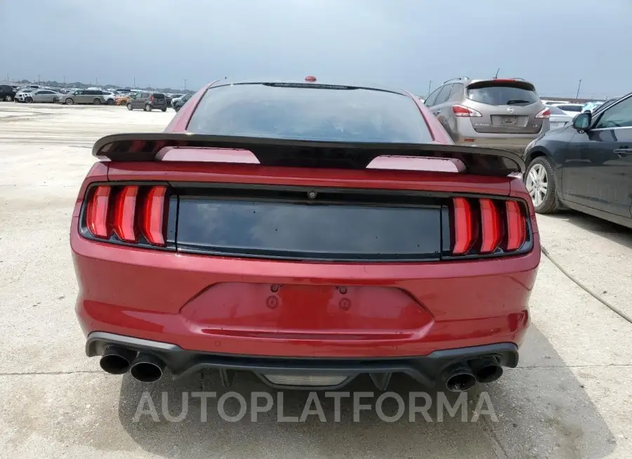 FORD MUSTANG GT 2019 vin 1FA6P8CF9K5105765 from auto auction Copart