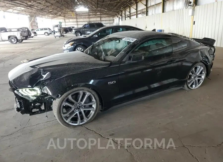 FORD MUSTANG GT 2020 vin 1FA6P8CF9L5185022 from auto auction Copart