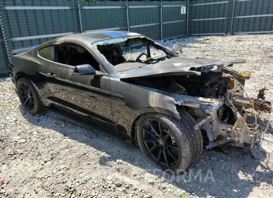 FORD MUSTANG SH 2017 vin 1FA6P8JZ4H5521678 from auto auction Copart