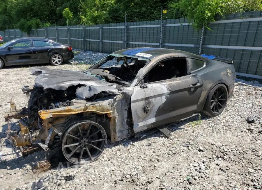 FORD MUSTANG SH 2017 vin 1FA6P8JZ4H5521678 from auto auction Copart