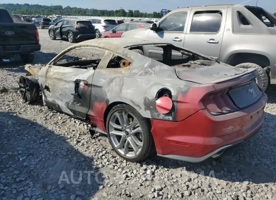 FORD MUSTANG 2022 vin 1FA6P8TH1N5147272 from auto auction Copart