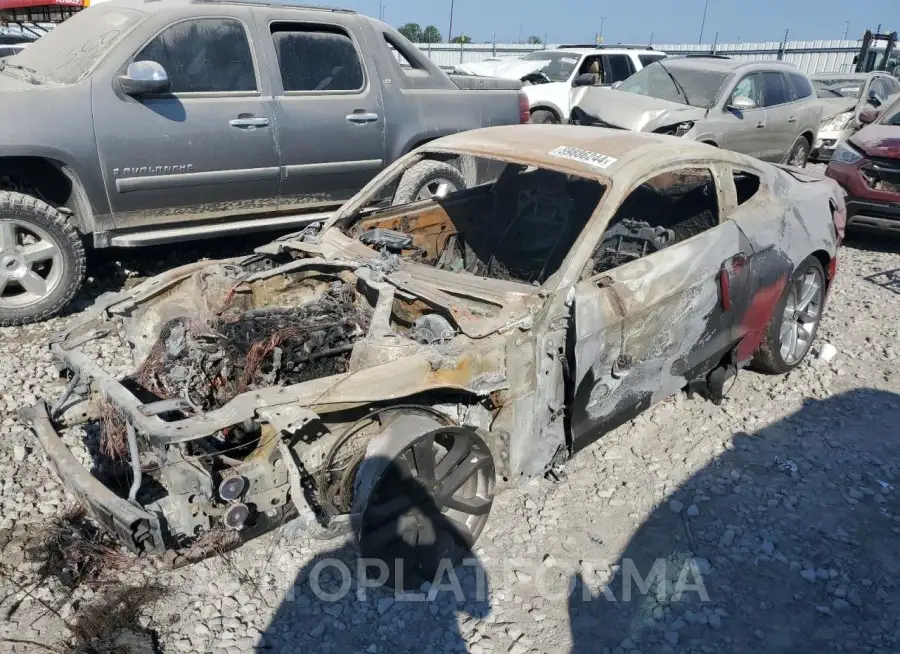 FORD MUSTANG 2022 vin 1FA6P8TH1N5147272 from auto auction Copart