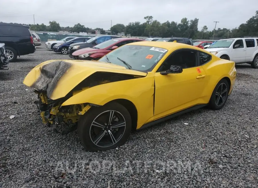 FORD MUSTANG 2016 vin 1FA6P8TH3R5107491 from auto auction Copart