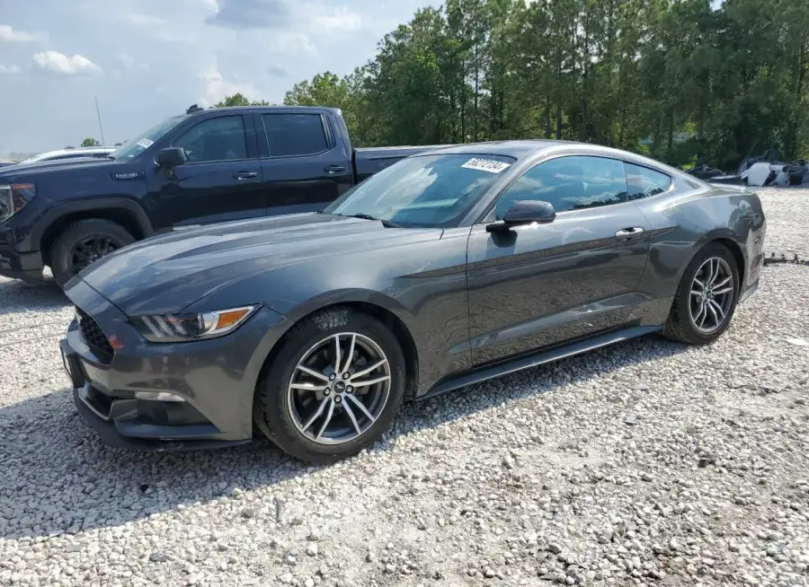 FORD MUSTANG 2017 vin 1FA6P8TH5H5313412 from auto auction Copart