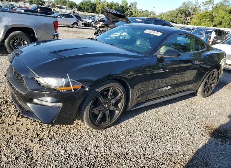 FORD MUSTANG 2020 vin 1FA6P8TH8L5122723 from auto auction Copart