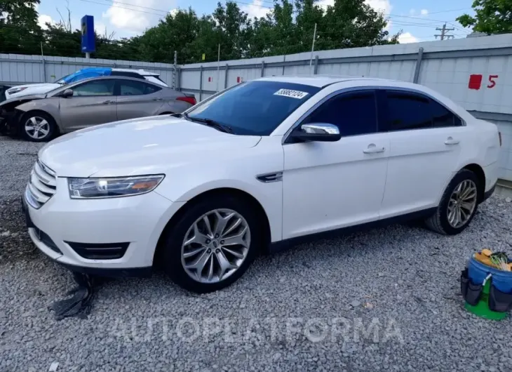 FORD TAURUS LIM 2018 vin 1FAHP2F82JG109744 from auto auction Copart