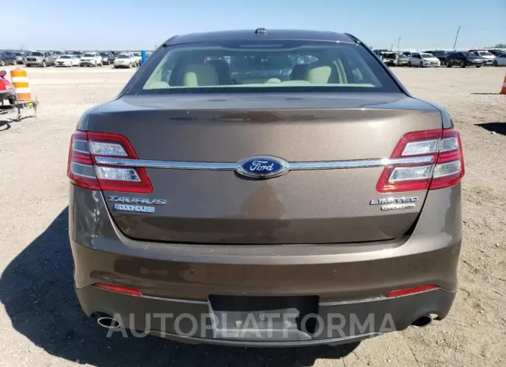 FORD TAURUS LIM 2015 vin 1FAHP2F85FG207593 from auto auction Copart