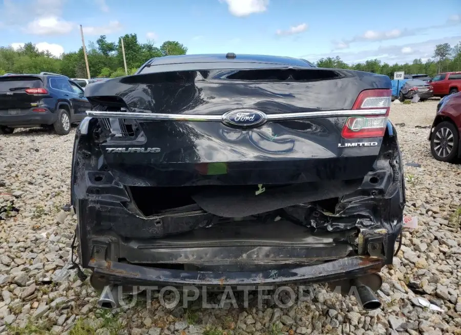 FORD TAURUS LIM 2018 vin 1FAHP2F89JG124161 from auto auction Copart