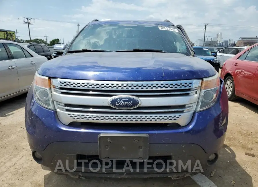 FORD EXPLORER X 2015 vin 1FM5K7D84FGC23386 from auto auction Copart