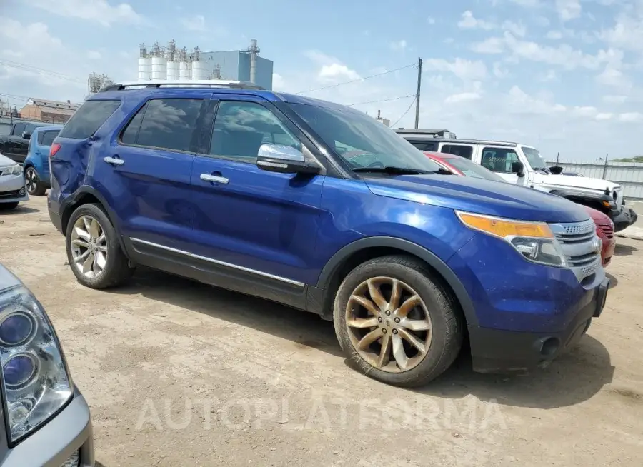 FORD EXPLORER X 2015 vin 1FM5K7D84FGC23386 from auto auction Copart