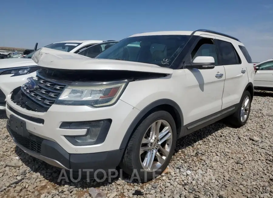 FORD EXPLORER L 2016 vin 1FM5K7F81GGB63114 from auto auction Copart