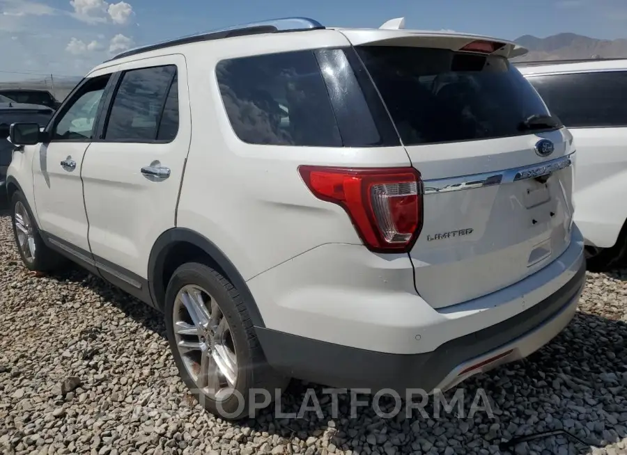 FORD EXPLORER L 2016 vin 1FM5K7F81GGB63114 from auto auction Copart